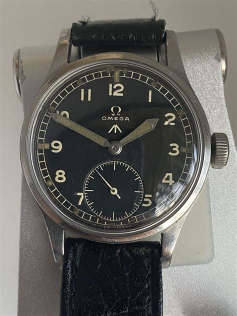 omega military watch 1944|vintage omega military watches.